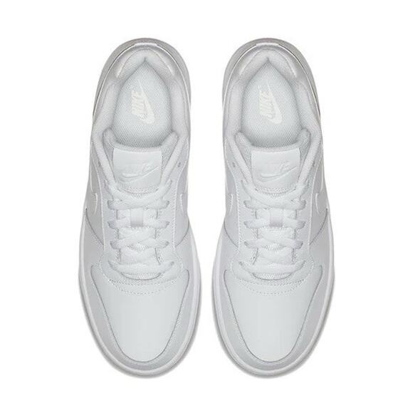 NEW Nike Ebernon Low Triple White AQ1775-100 Men’s Size 11 - Picture 3 of 6